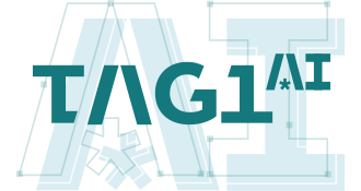 Logo for Tag1 AI